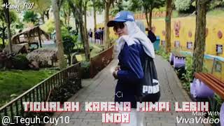 Vidio buat story WA tidurlah
