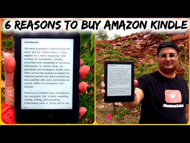 6 Reasons to Buy  Kindle eBook Reader 