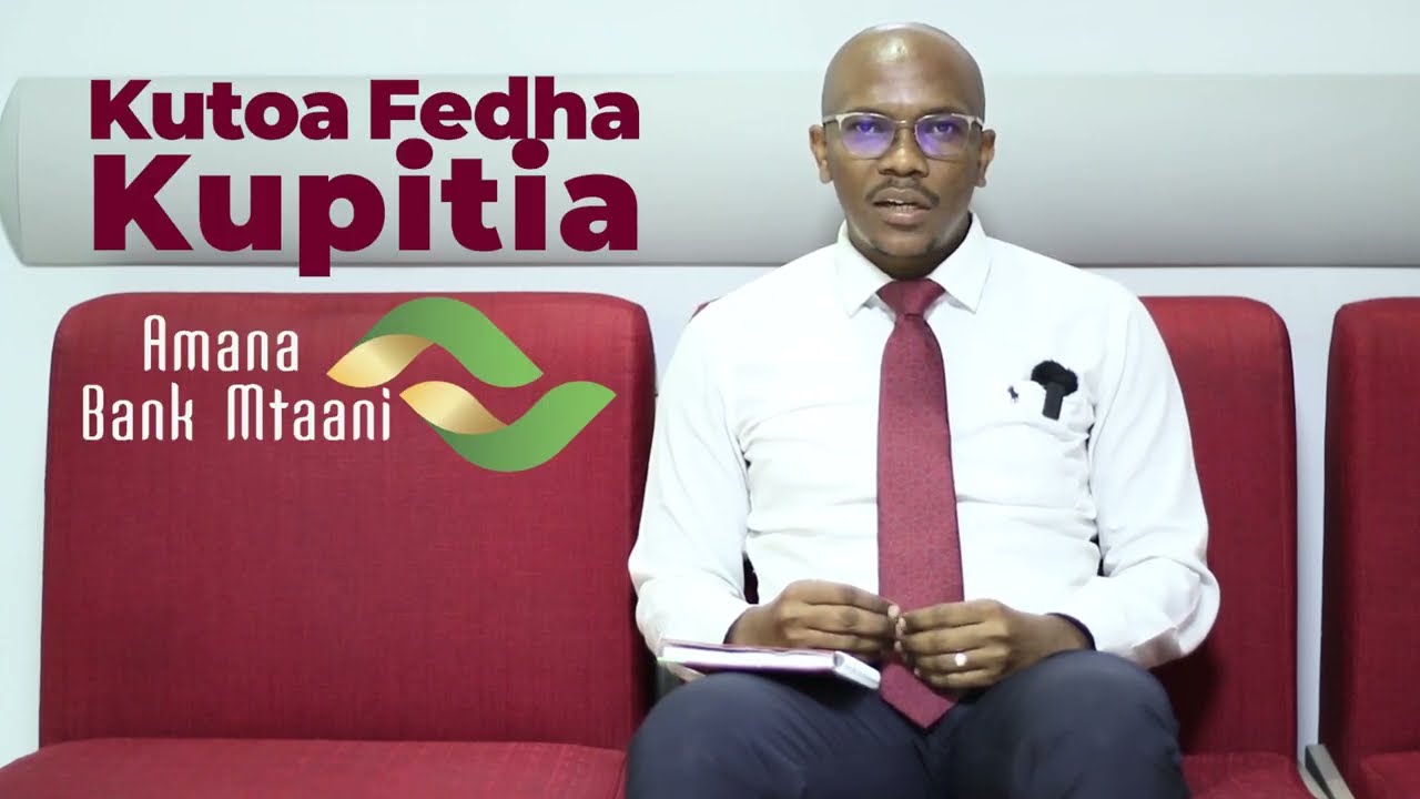 Kutoa pesa kwa wakala - Amana Bank Mtaani