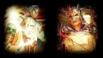 Kotal Kahn v Shao Kahn - Dialogues - Mortal Kombat 11 Ultimate