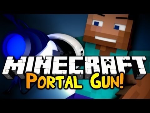 Portal Gun mod 1.7.10