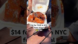 This $14 NYC lunch deal feels illegal... 🤯 #shorts #nycfood