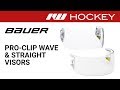 Bauer Pro-Clip Visor Line Review