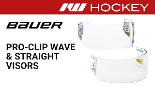 Bauer Pro-Clip Visor Line Review