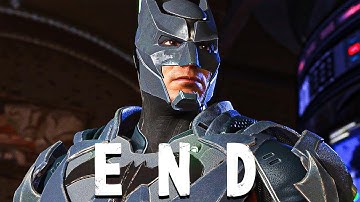 Injustice 2 Ending - Part 3 - THE KRYPTONITE SUIT