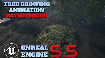 Grow Trees with Style! 🌳 Mastering Motion Design in UE5.5