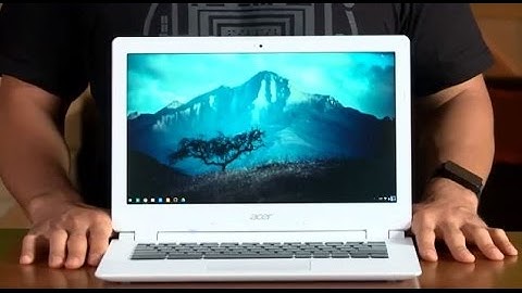 Hands-on: The Tegra K1-powered Acer Chromebook 13