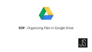 Organize Google Drive Like a Chaos Wrangler 🗂️ | Folder Setup + File Naming Tips