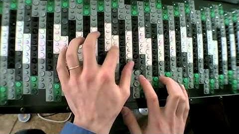 Barbershop tag: Friendship And Love To The End - played on Tonal Plexus keyboard