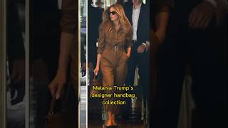 Inside Melania Trump&#39;s Astronomically Priced Luxury Bag Collection #melaniatrump #handbags