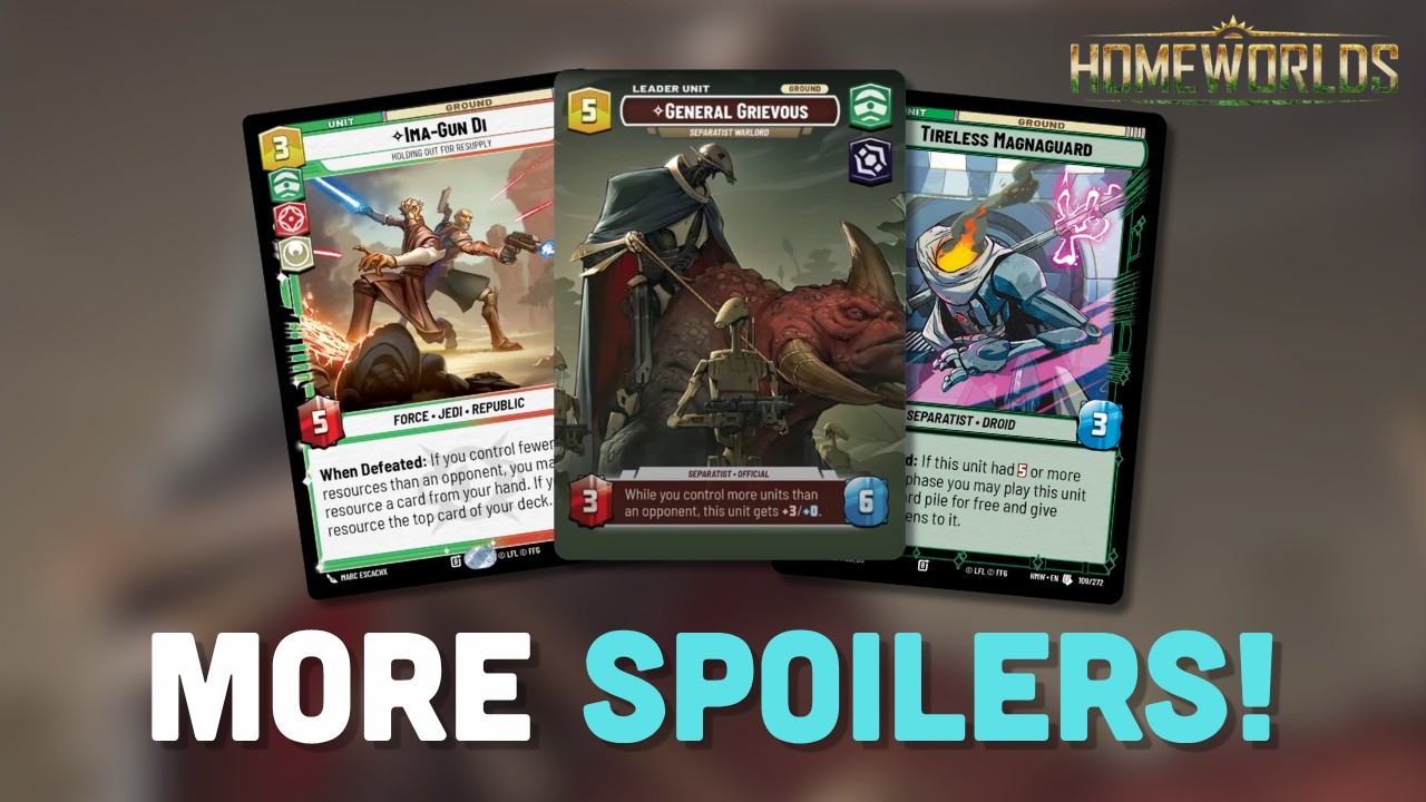 🌲 GIMME THE RAMP | More Homeworlds spoilers!