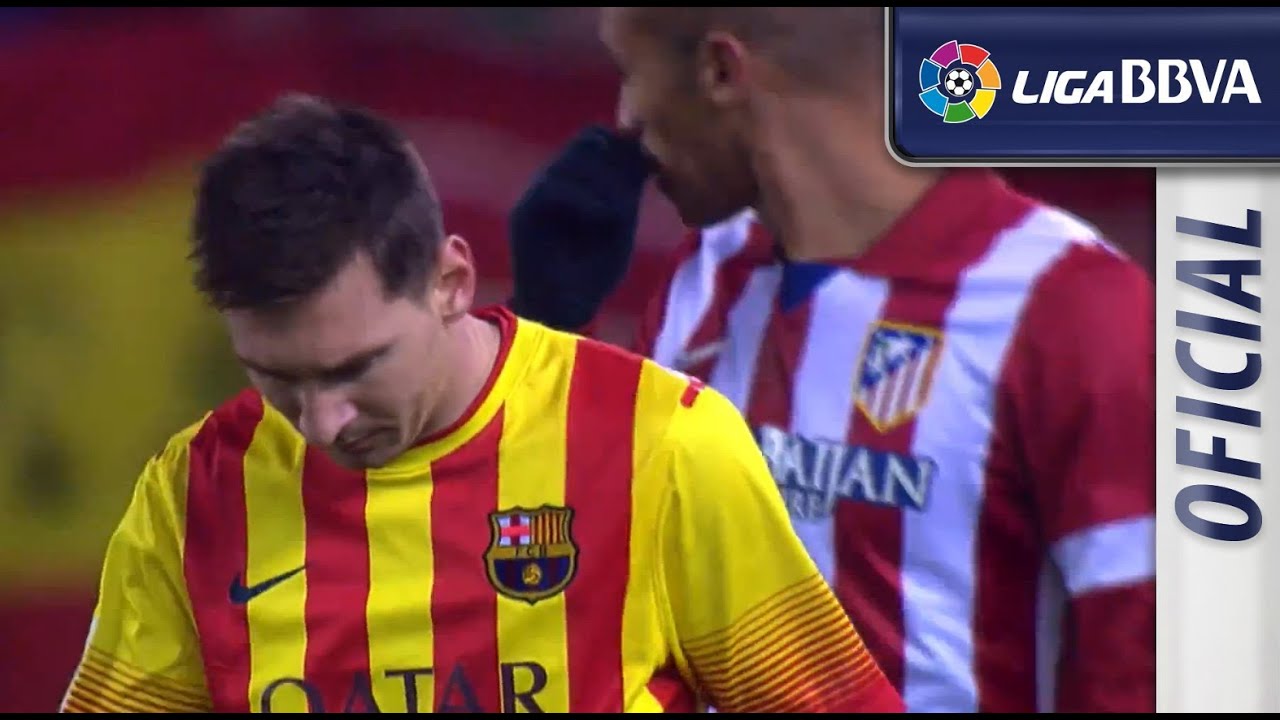 Resumen de Atlético de Madrid (0-0) FC Barcelona - HD