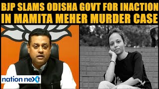 Mamita Meher murder case: BJP slams Naveen Patnaik-led BJD government in Odisha for inaction