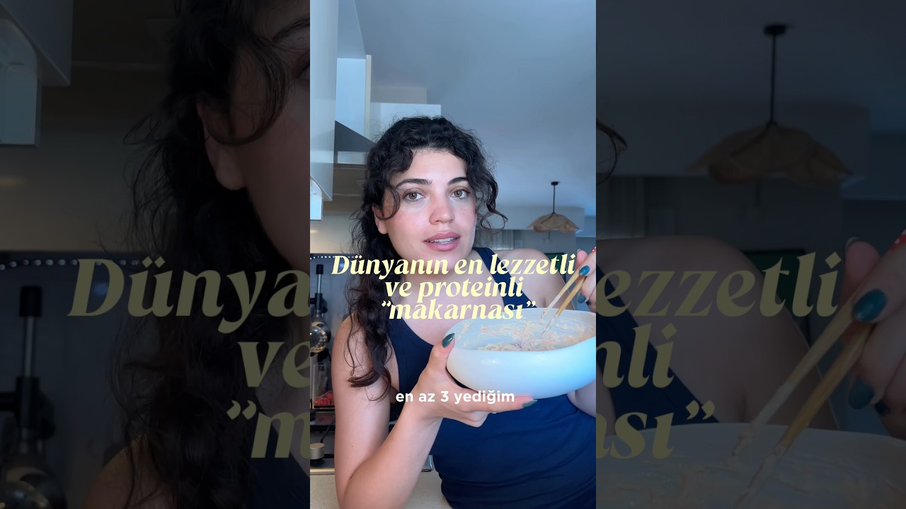 Dünyanın en lezzetli makarna tarifi *reklam yoktur