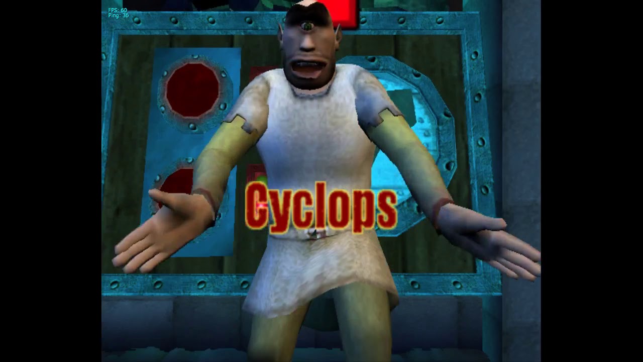 shrek cyclops