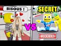 Oda  ananas contre la mechante m3gan prof roblox brookhaven rp