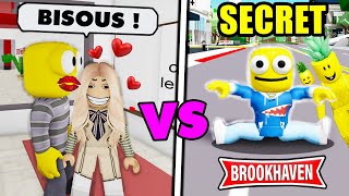 ODA & ANANAS CONTRE LA MECHANTE M3GAN PROF... Roblox Brookhaven RP