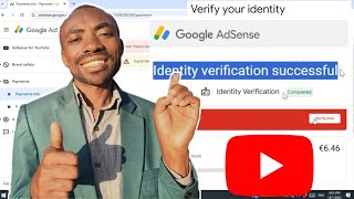 How to Verify Your AdSense Identity in 2025 (Step-by-Step Tutorial)