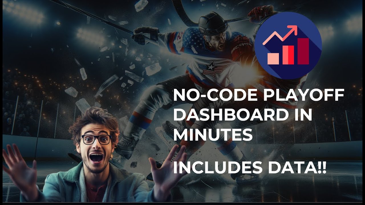 How to Create a No Code Playoff Dashboard using Power BI