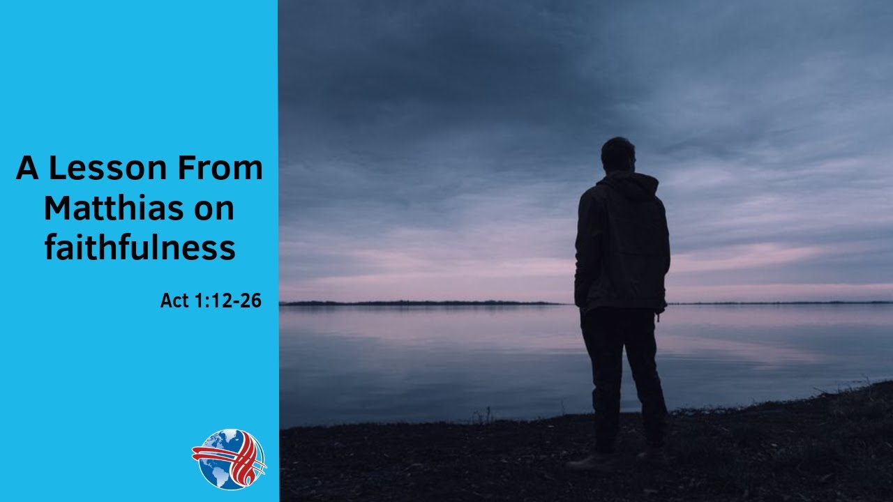 Sunday Evening Service || A Lesson From Matthias On Faithfulness || Ps ...