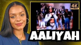 FIRST TIME HEARING Back and Forth - Aaliyah REACTION