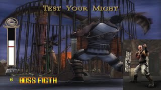 Kano Vs Kitana, Mileena & Jade - Mortal Kombat Shaolin Monks Hard 1080P Gameplay