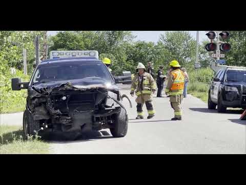 July 21, 2025 Pick vs VIA Train East of Cobourg