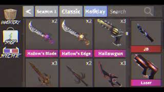 Before And After Murder Mystery 2 Inventory