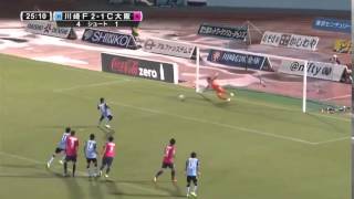 J1第20節 川崎FvsC大阪　5-4