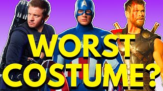Top 10 WORST MCU Hero Costumes!