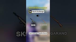 PUBG Mobile BGMI Gun Sound Test Part-2 😱 | #pubgmobile #bgmi #shorts #test