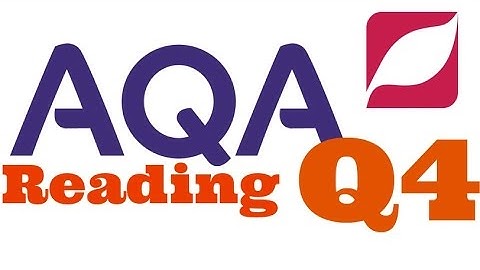 New AQA English Language 8700 Paper 1 Question 4 With Model Answer