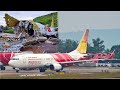 AIR INDIA EXPRESS [VT-AXH] Departure Video from Calicut Int'l Airport | Crashed Plane