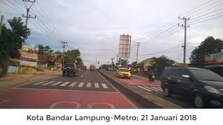 Lampung Street View; Bandar Lampung Metro 2018012102