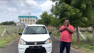 22 வருடமாக கார் சந்தையில் விற்பனையாகும் ஒரே கார் ? - Maruti Alto 800 Tamil Review | Tirupur Mohan