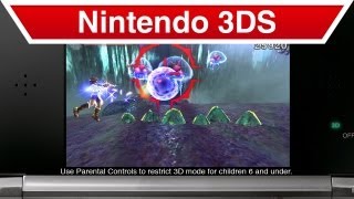 Nintendo 3Ds - Kid Icarus Uprising Metroid Komayto