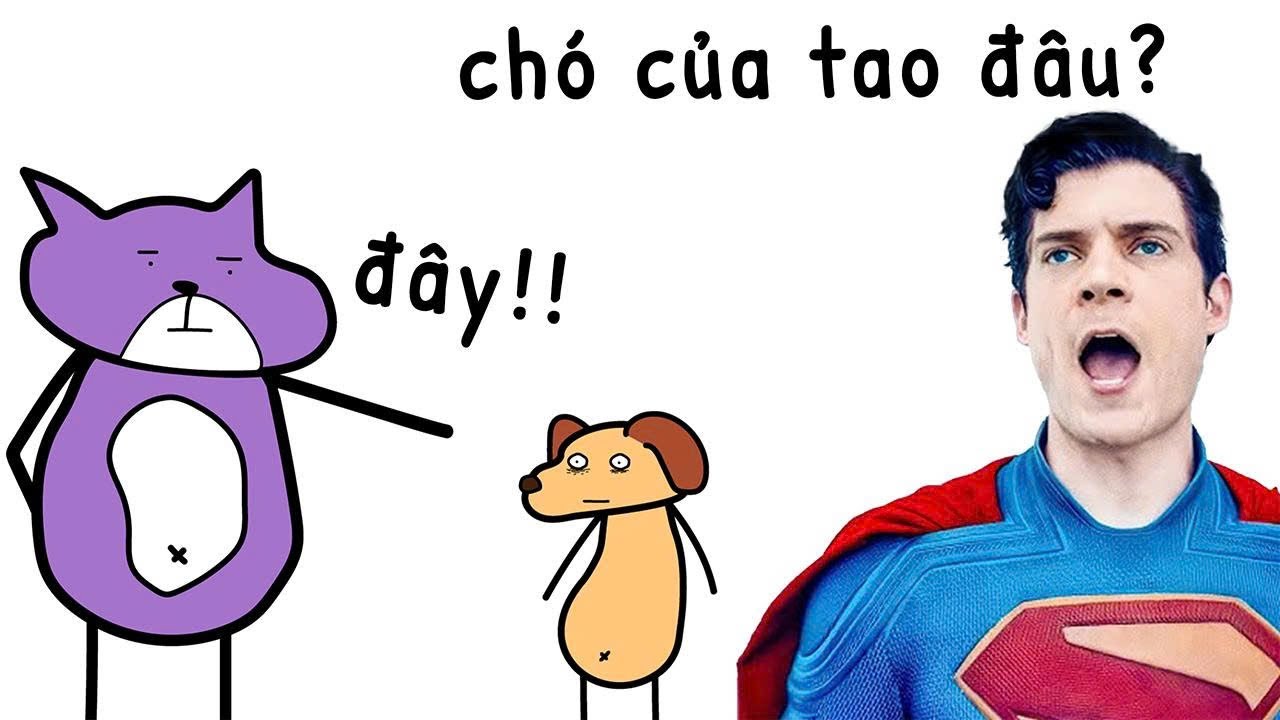 Superman mới xem cũng được, nhưng...