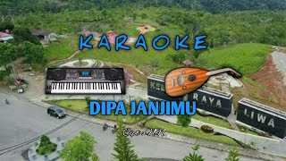 KARAOKE Lagu Lampung | DIPA JANJIMU | Cipt. NN | Musik. SGR Liwa Ch