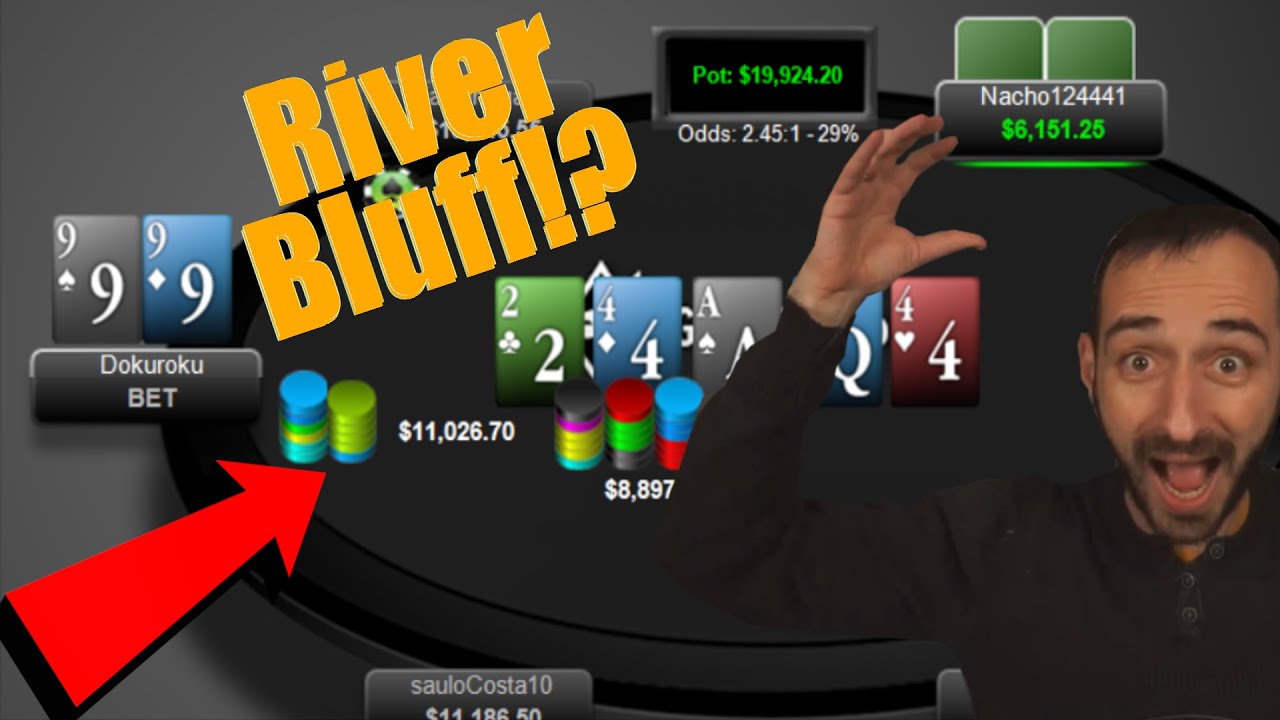 Bluffcatching the River - $10kNL Analysis (Viewer Request!)