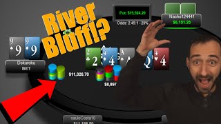 Bluffcatching the River - $10kNL Analysis (Viewer Request!)