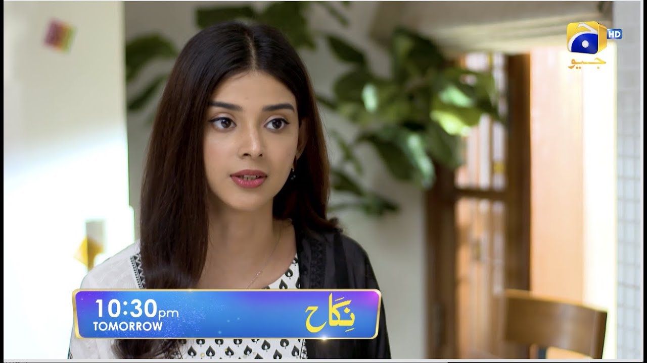 Nikah Episode 92 Promo | Tomorrow at 10:30 PM On Har Pal Geo - YouTube