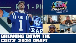 Breaking Down The Colts’ 2024 Draft - Colts Talk #60