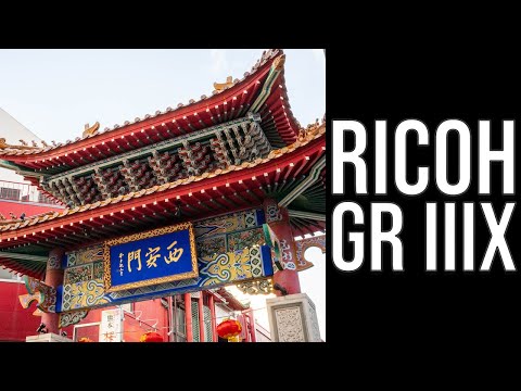 RICOH GR IIIx POV Photowalk - Nankinmachi (Chinatown) in Kobe / Japan