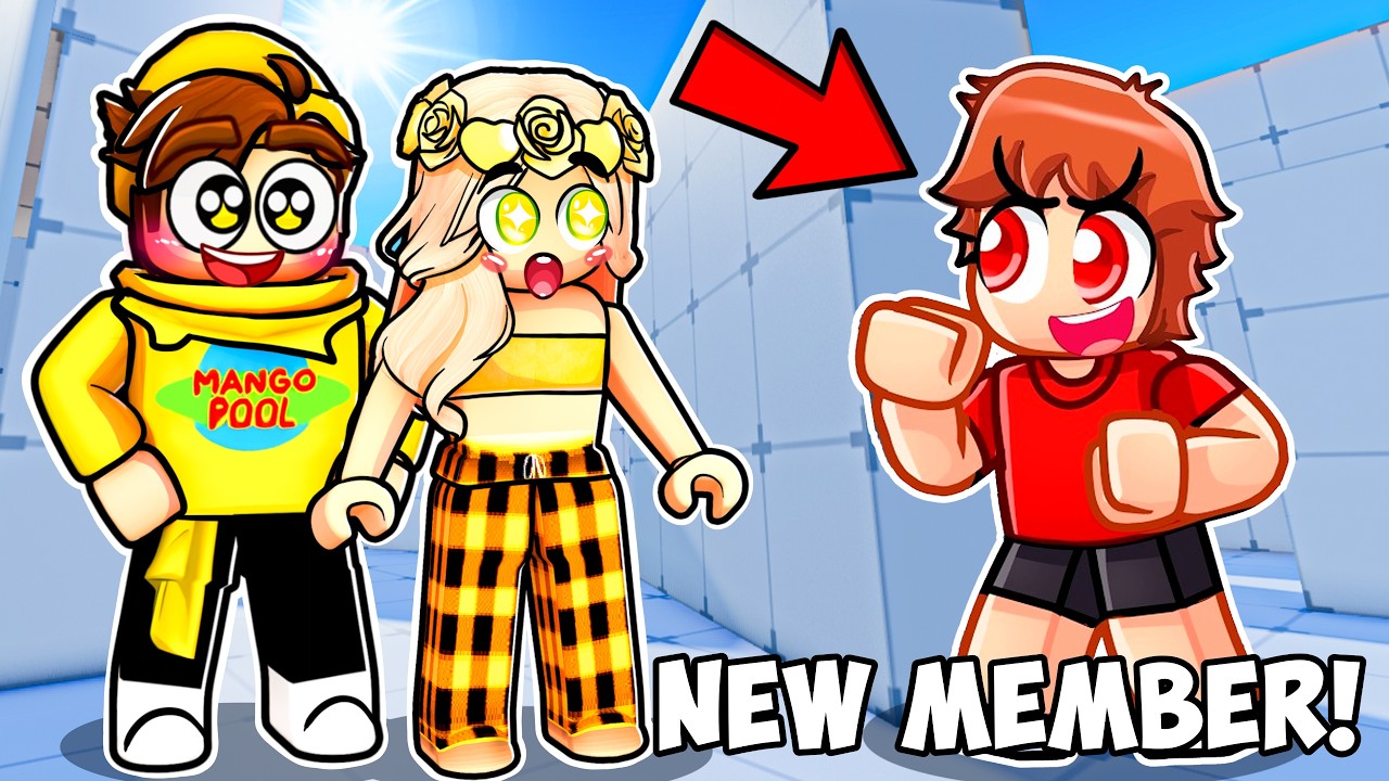 Techy Became A CHLOE & MANGO MEMBER...