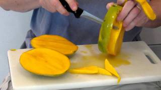 Mango - How To Cut and Peel a Mango