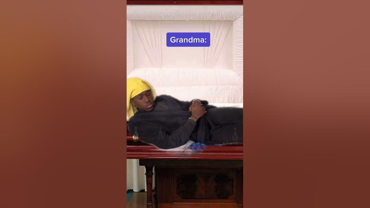 Singing Grandma’s favourite song for her funeral 😔