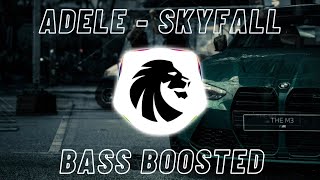 Adele - Skyfall (Bass Boosted)