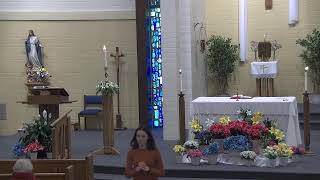 St. Mary's Mass - Bluffton Ohio