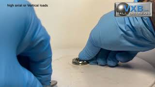 comparability 17mm inner diameter-ID Deep Groove Bearing 6003-2RS vs Thrust Ball Bearing 51103