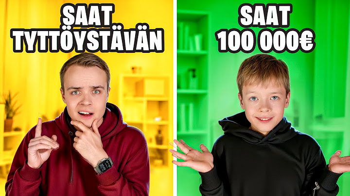 KUMMAN VALITSET Haaste 11-Vuotiaan Kanssa!